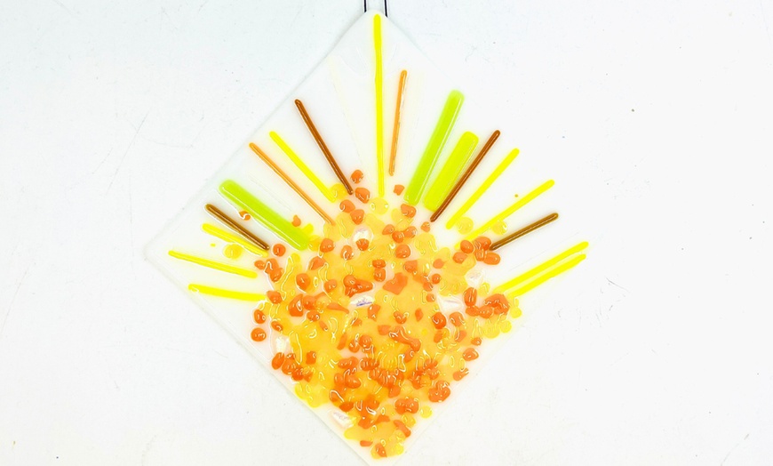 Image 6: Create Your Own Fused Glass Art: 1-Hour Class for 1 or 2 People