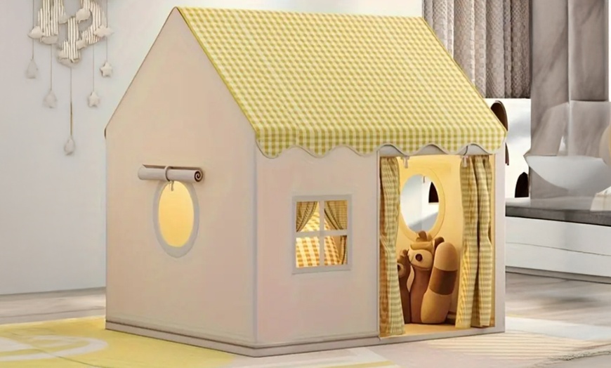 Image 8: Kids Indoor Play Tent