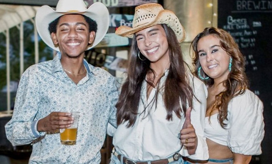 Image 1: Get Your Cowboy Boots On to Enjoy Beer Flights & Country Night 