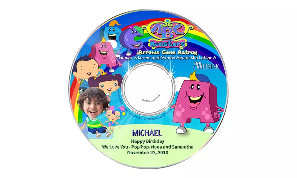 Personalized Children's Books, CDs, and DVDs from Personalized Books R Us (Up to 50% Off) - Second Medium