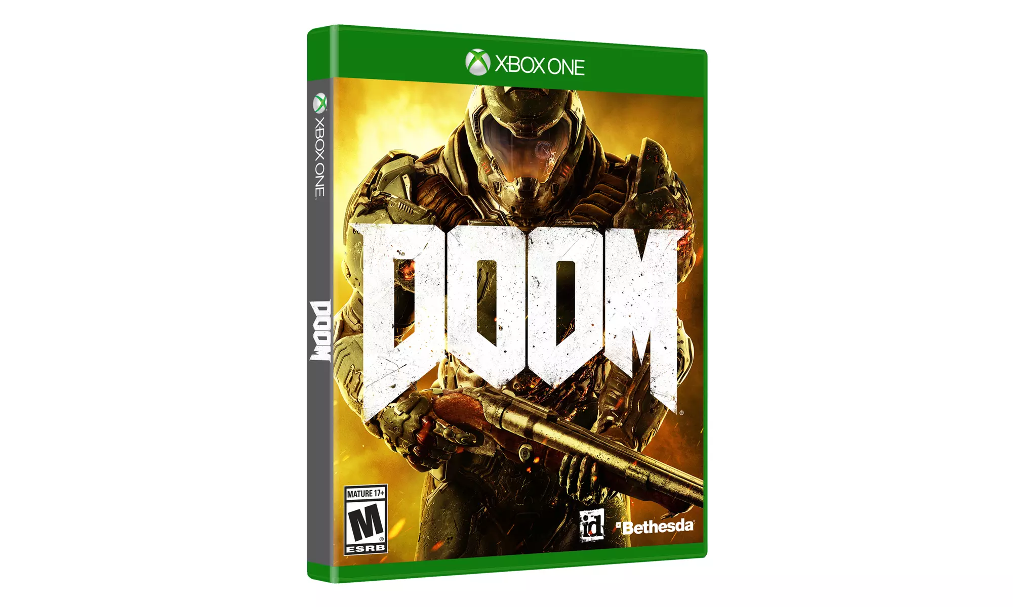 DOOM for XBox One - Primary Image