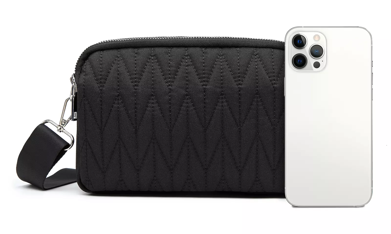 Clearance Crossbody Bag with Adjustable Long Strap Multi Pocket