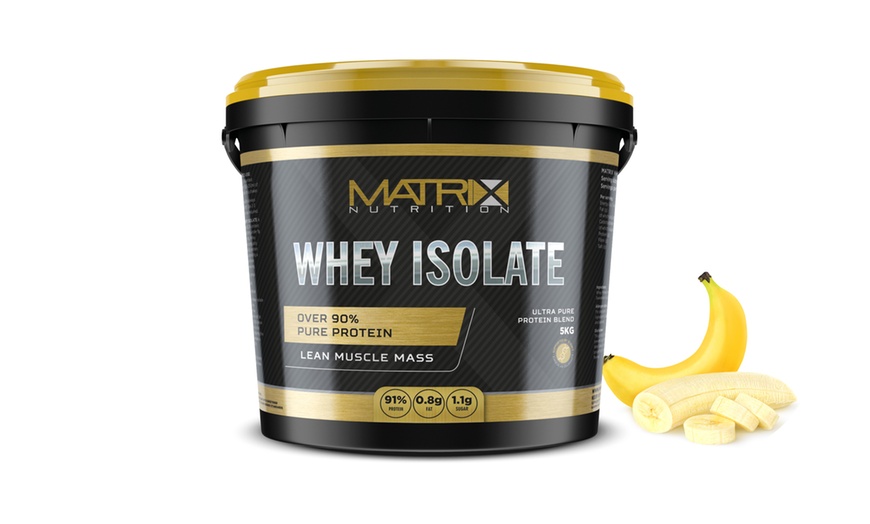 Image 9: Matrix Whey Protein Powder