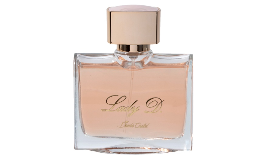 Image 2: Eau de parfum "Lady D." en flacon de 100 ml