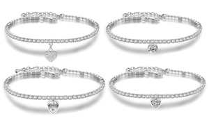 Tennis Bracelet Collection with Crystals from Swarovski®