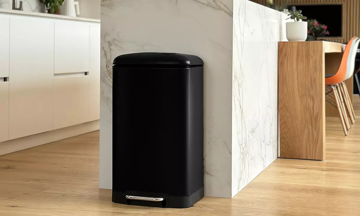 Poubelle de cuisine "Greenwich" à pédale