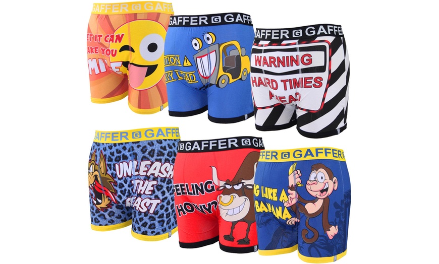 Image 6: Gaffer Men's Novelty Boxers
