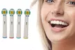 1 of 2 pakken van 4 Glamza opzetborstels compatibel met Oral-B, in model naar keuze - Second Medium