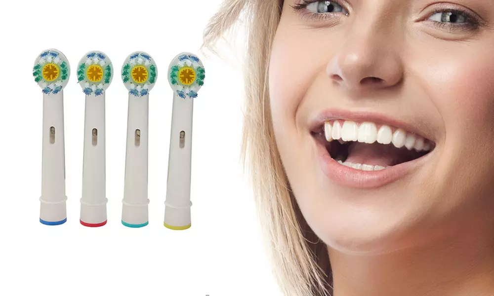 1 of 2 pakken van 4 Glamza opzetborstels