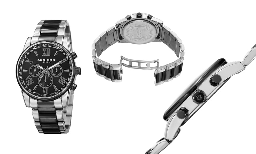 Image 2: Montre Akribos XXIV pour homme