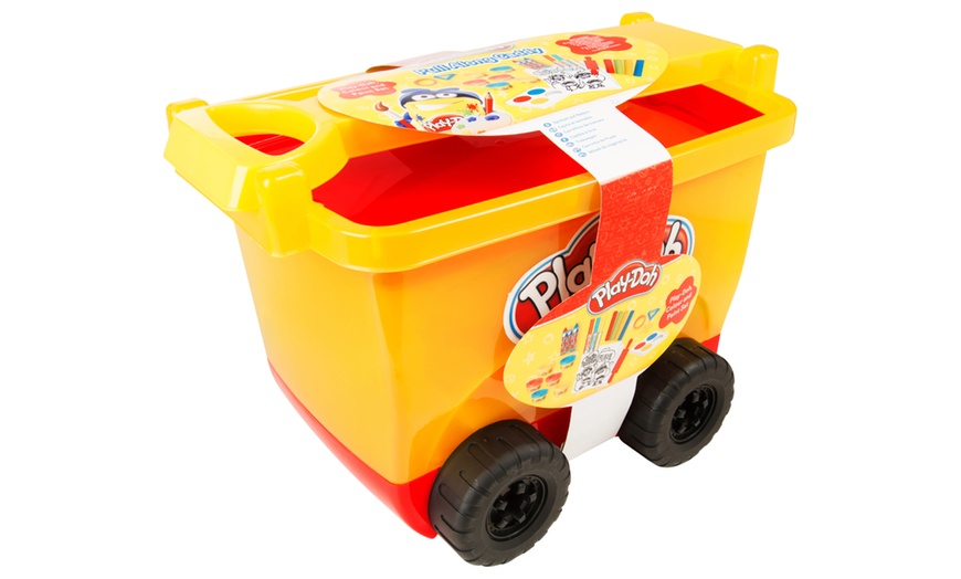 Image 6: Sambro Play-Doh Pull-Along Caddy