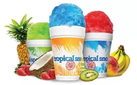 Shave Ice at Tropical SnoTropical Sno Hawaiian Shave Ice (Up to 38% Off). Three Options Available. - Primary Image