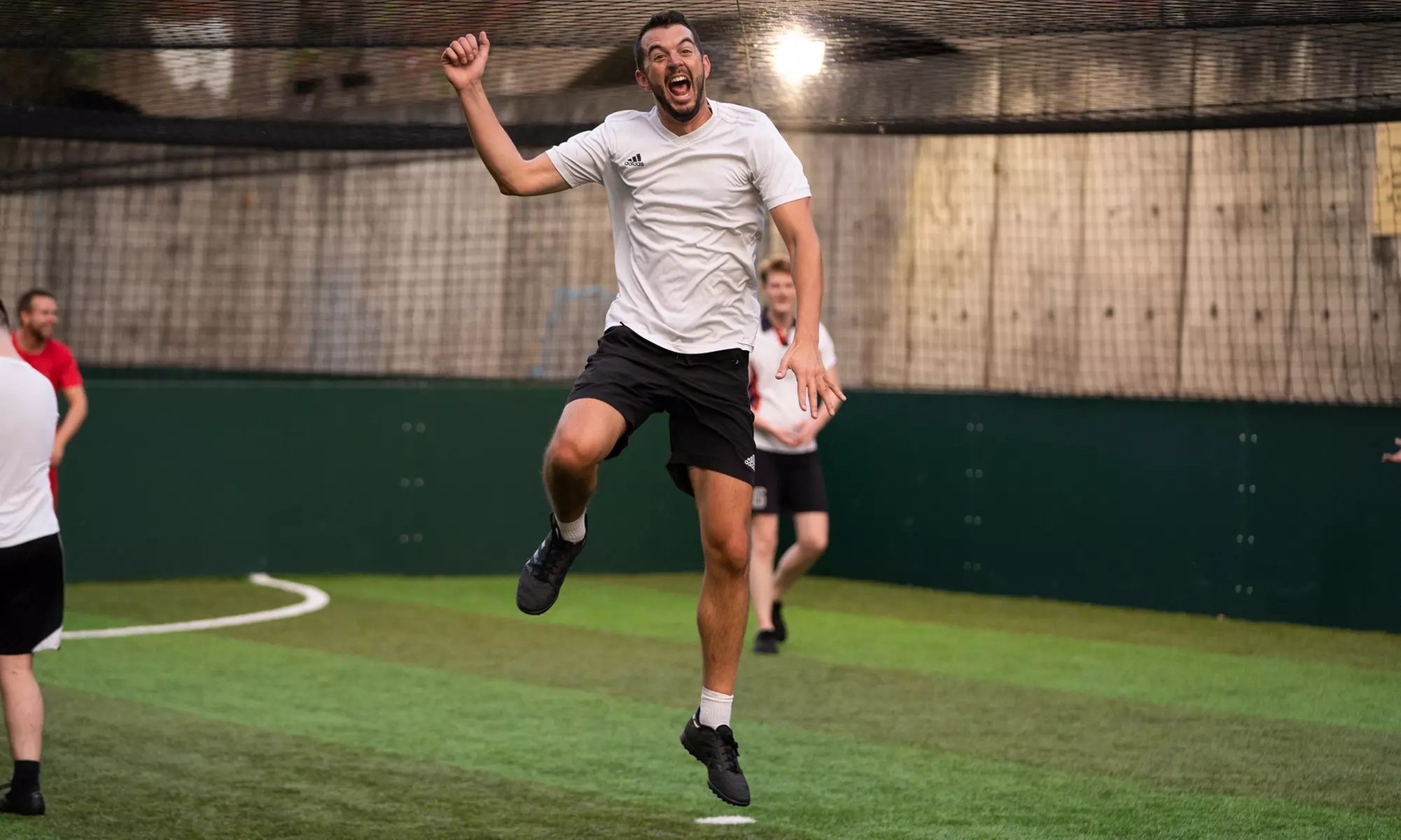 60 min. Powerleague voetbal R'dam