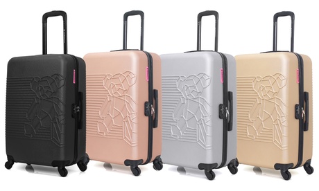 Trolley Lulu Bear Cube, disponibile in 4 colori