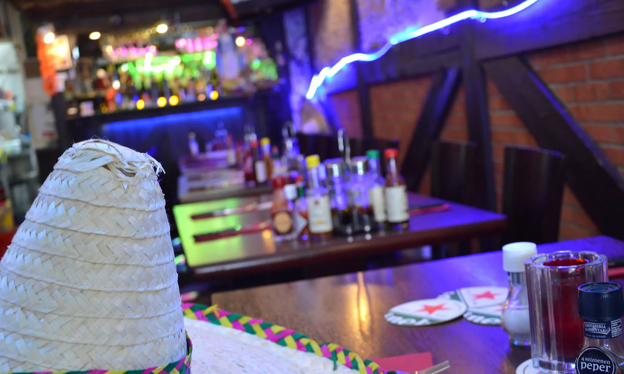 Proef Latijns-Amerika in hartje Amsterdam met een 3 gangen keuzemenu