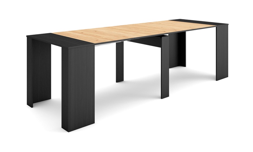 Image 14: Uitschuifbare tafel voor maximaal 10 of 12 personen