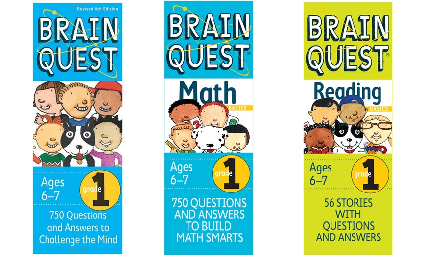 Image 3: Brain Quest Book and Workbook