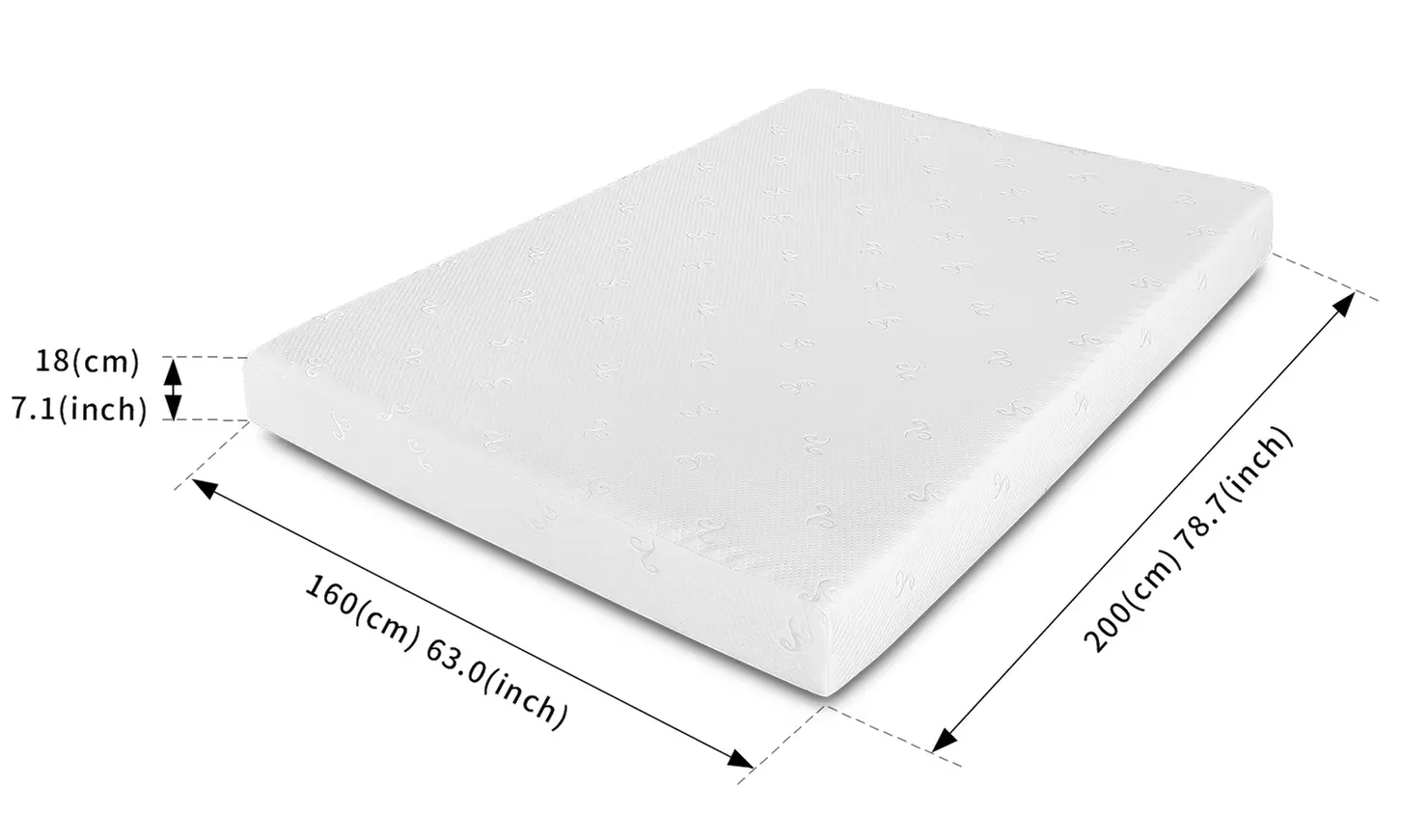 Gude Night 7-Zonen-Design Matratze, Ultimativer Komfort