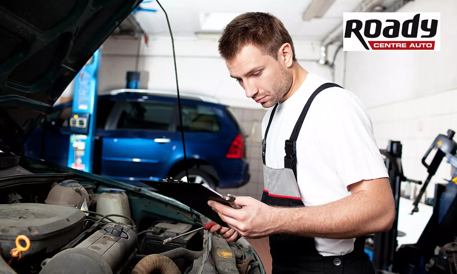 Décalaminage du moteur à l'hydrogène au centre Roady Hagetmau - Primary Image