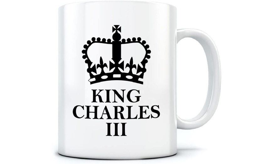 Image 6: Great Britain King Charles Coffee Mug
