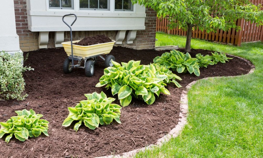 Image 1: Premium Garden Mulch 'Incredimulch' 60-Litre Bag - 1 or 2 Bags