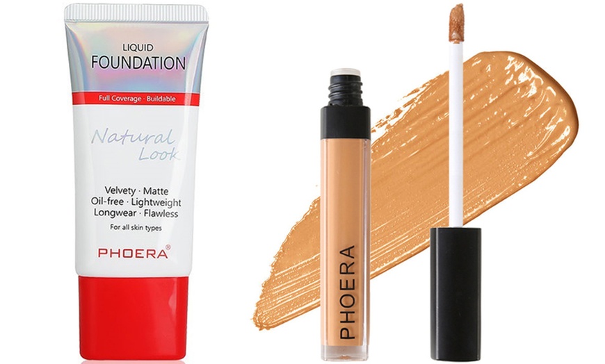 Image 8: Phoera Foundation and Concealer
