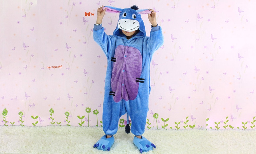 Image 17: Costume Onesies for 6-9 Years-Old