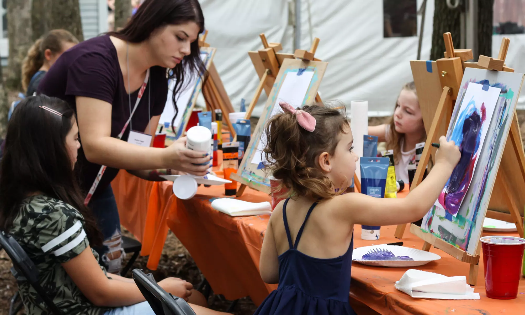 General Admission for 1, 2, 4, or 6 people to the Festival of Fine Craft on 10/05/19 or 10/06/19 (Up to 51% Off) - Second Medium