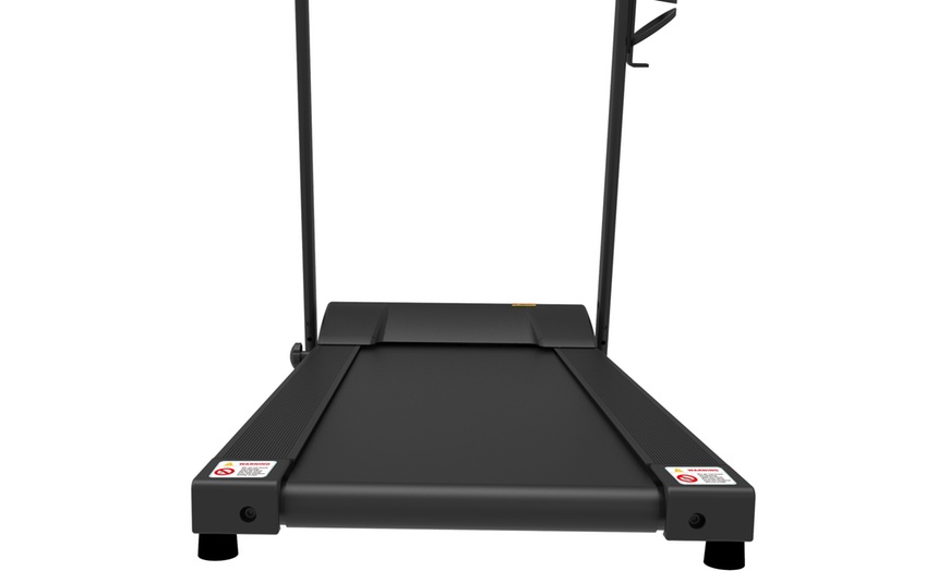 Image 11: Foldable Electric Treadmill