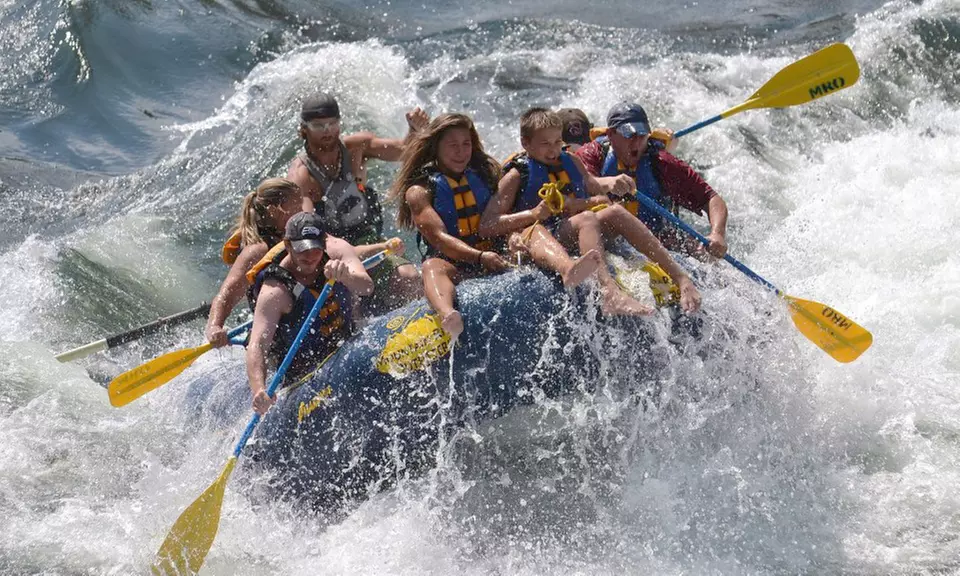 Full-Day Whitewater Rafting Trip for 1, 2, 4, 6, or 8 People from Mountain River Outfitters (Up to 30% Off - Second Medium