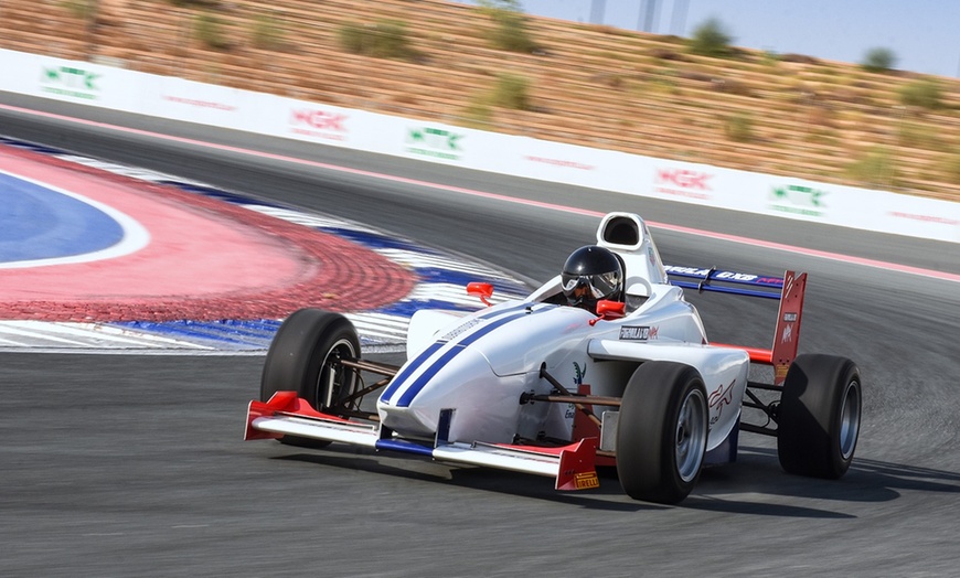 Image 1: Formula DXB Max Driving Experience