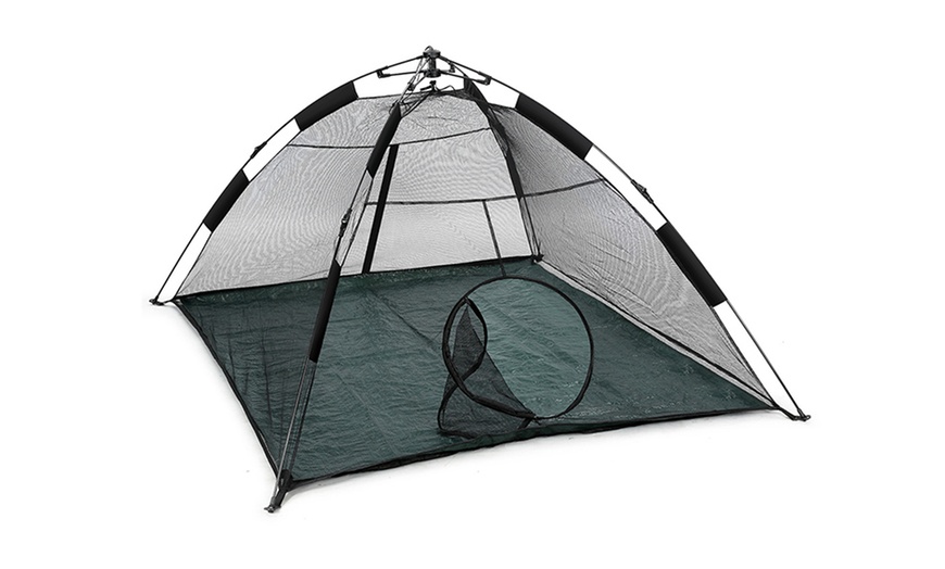 Image 5: Outdoor Pop-Up Portable Pet Tent