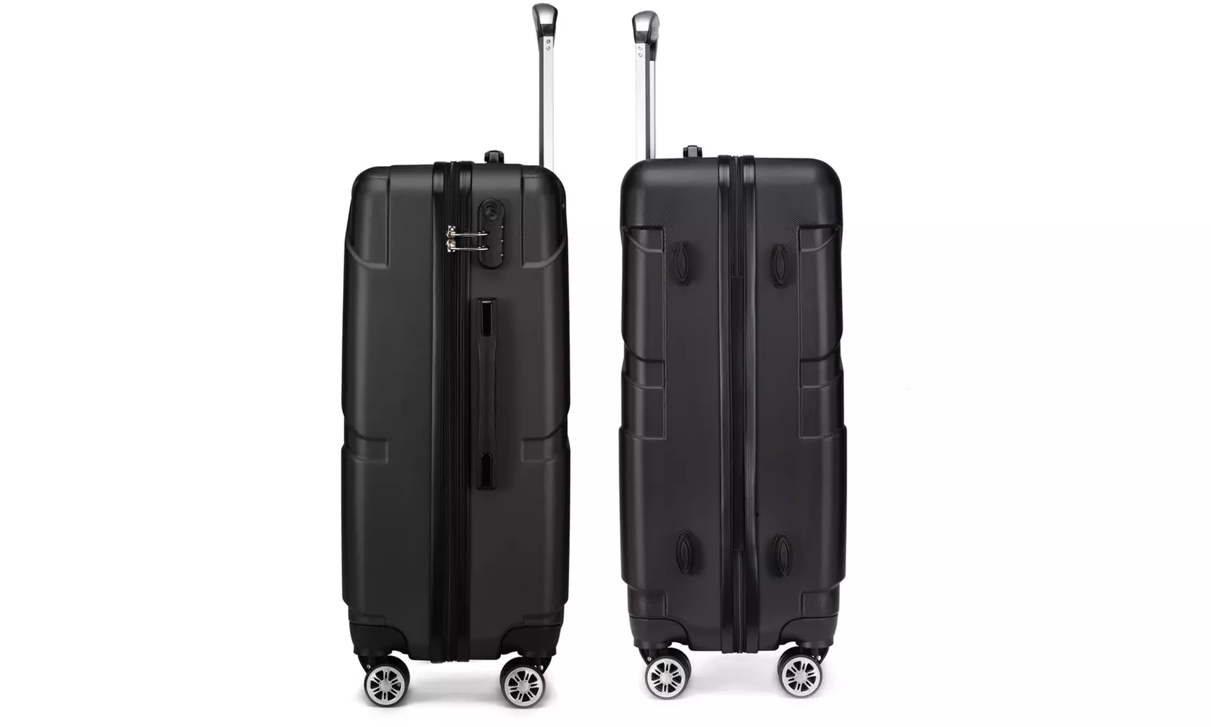 1x oder 3x Einzel- oder dreiteiliges Hartschalenkoffer-Set