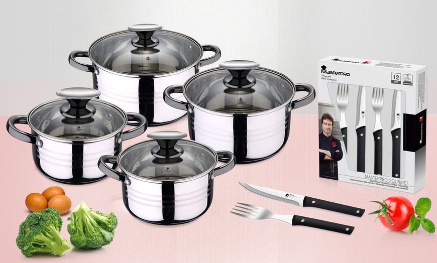 Image 2: Bergner Cookware Set