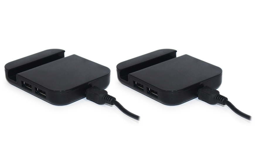 Image 5: USB 2.0 Hub Phone Stand