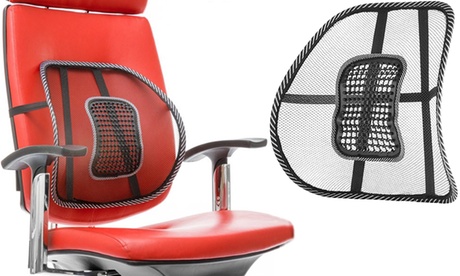 Schienale ergonomico per sedili interni dell'automobile come supporto lombare