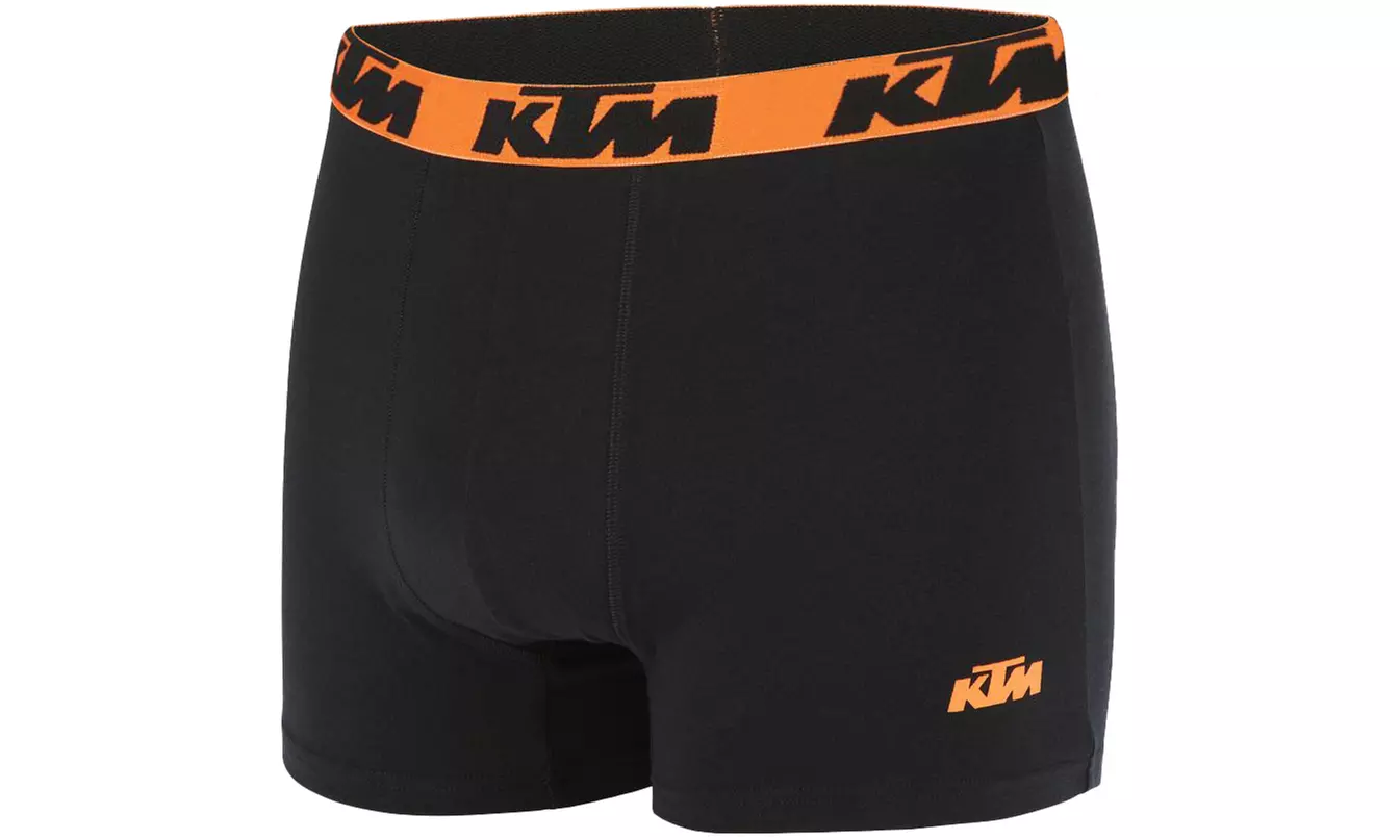Lot de 4 boxers en coton KTM