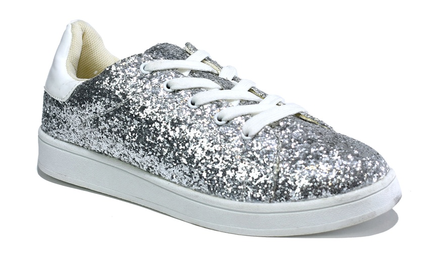 Image 4: Hot Soles Glitter trainers