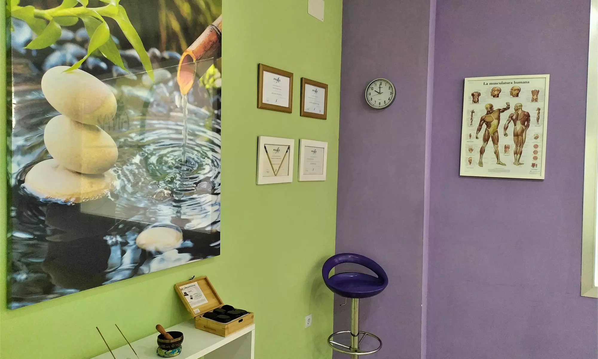 Masaje relajante con aceite de Bulgaria de 45 minutos en Centro Savia