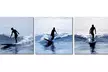 Photography Print Gallery-Wrapped Canvas Triptych  - Second Medium