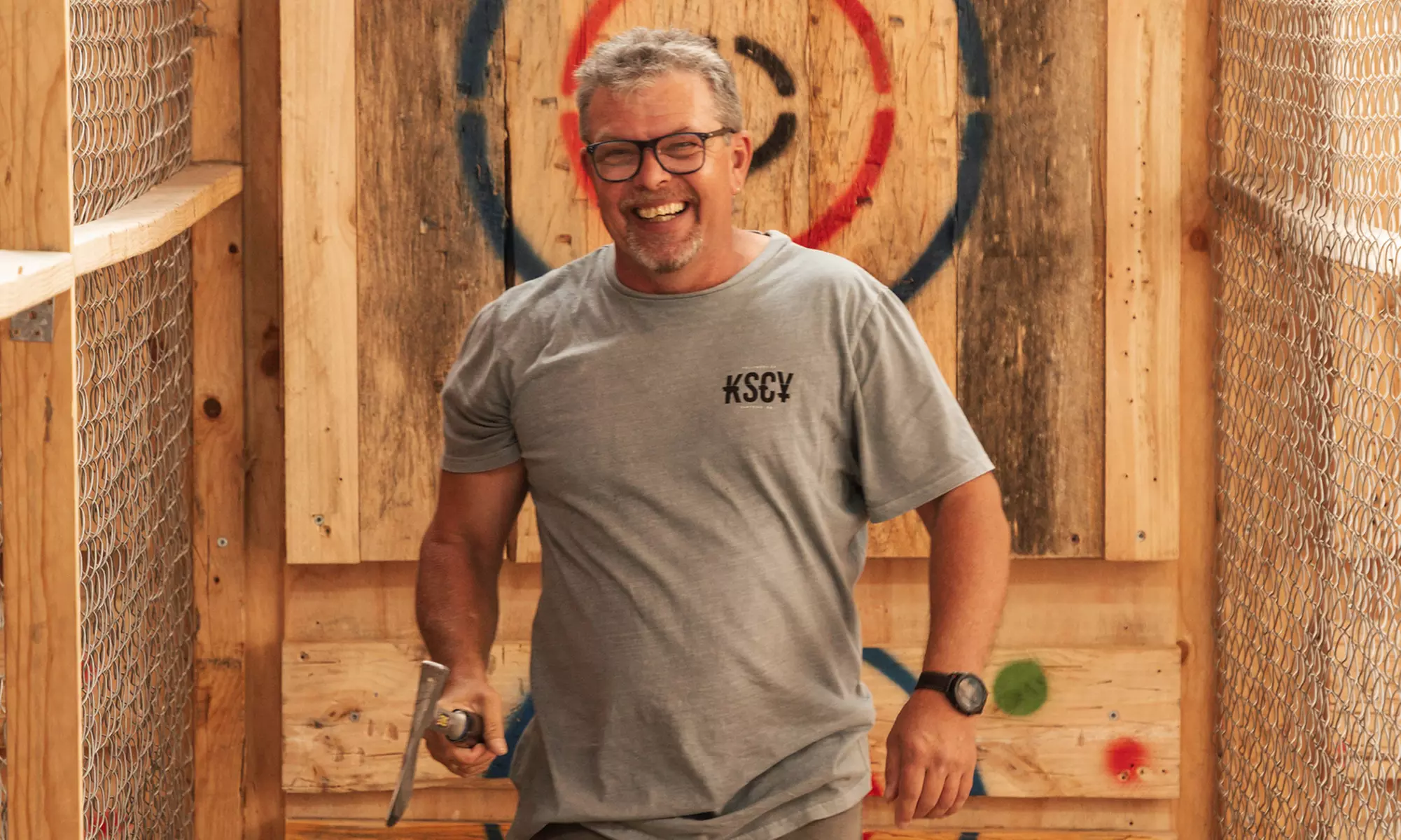 90-Minute Axe Throwing with Personalized Coaching & Private Lanes