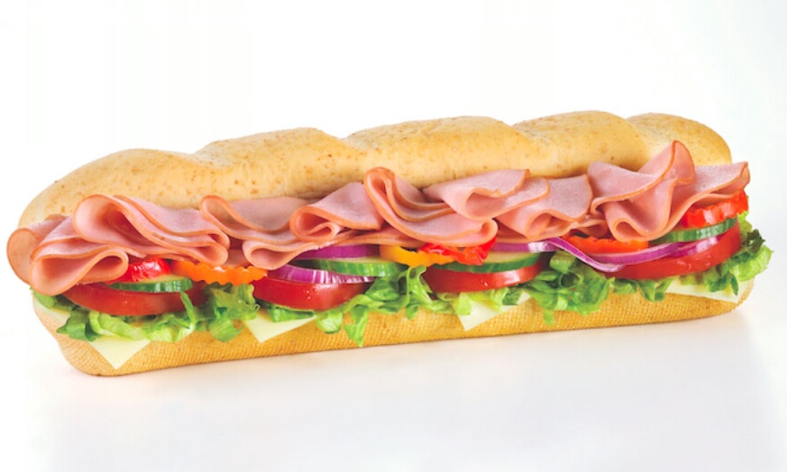 Image 15: 6" Sub Sandwich