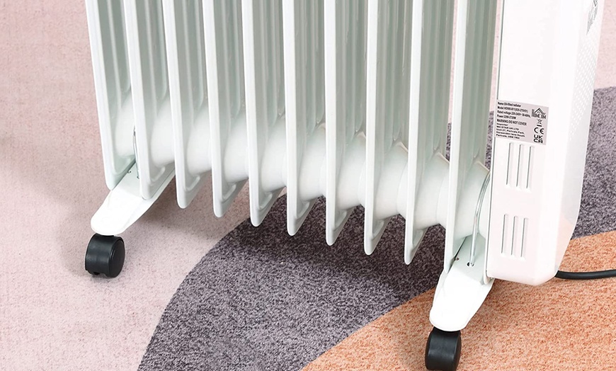 Image 45: HomCom Radiator Heater