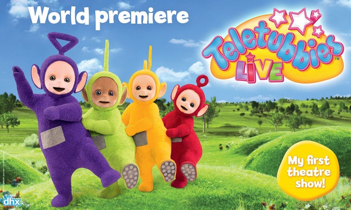 Teletubbies Live: Big Hugs - ATG Tickets | Groupon