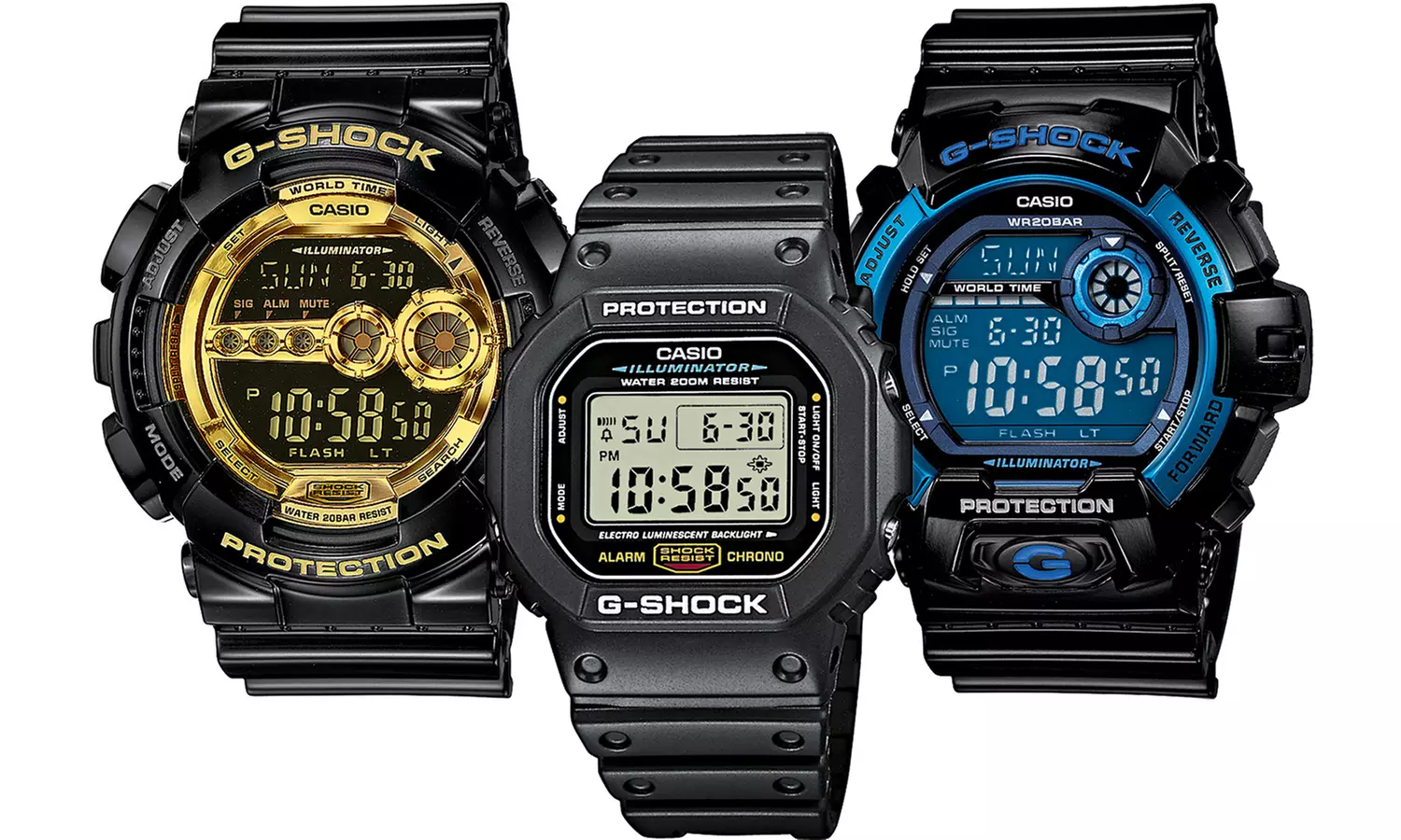 Casio G-Shock Unisex Watch - Primary Image
