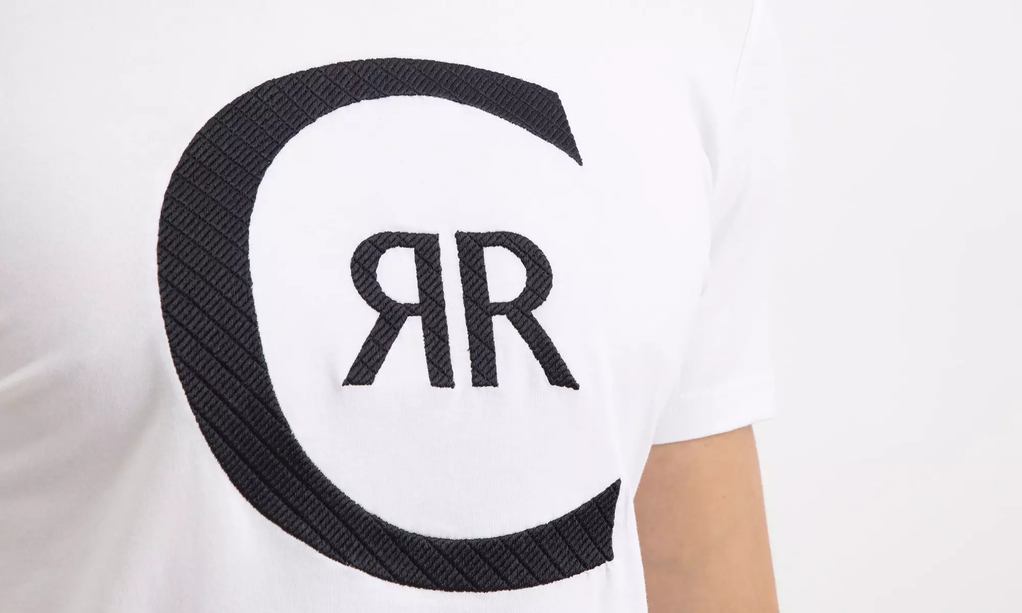 T-shirt da uomo Cerruti 1881 in misto cotone