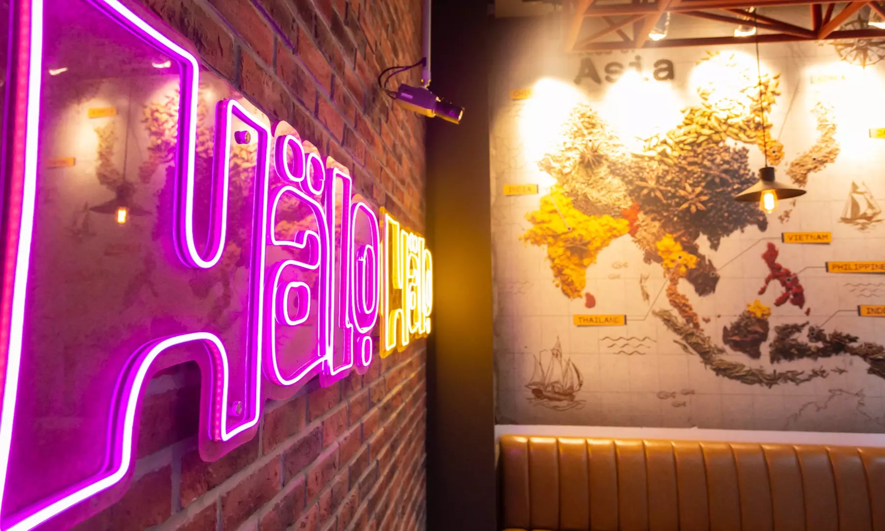 4* Asian Fusion Food and Drinks at Halo Halo Restaurant