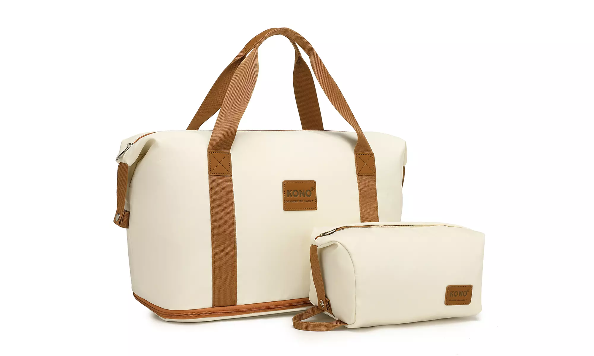 KONO Reisetasche und Kulturbeutel