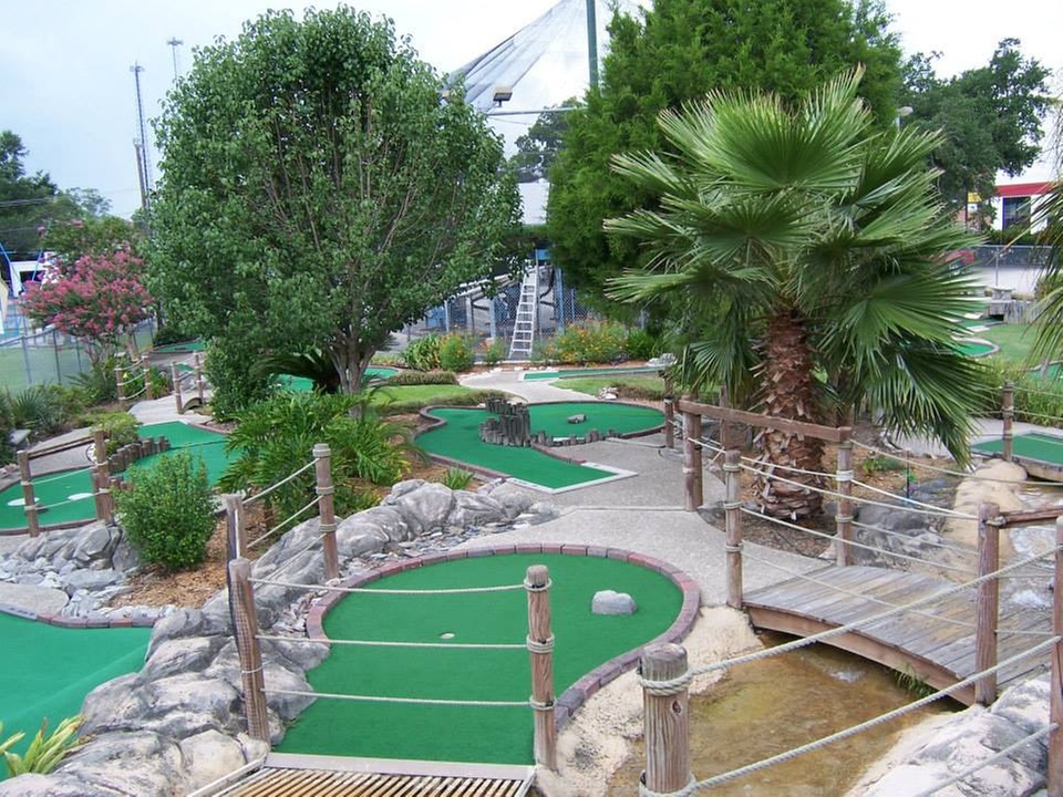Mini Golf at The Ball Park