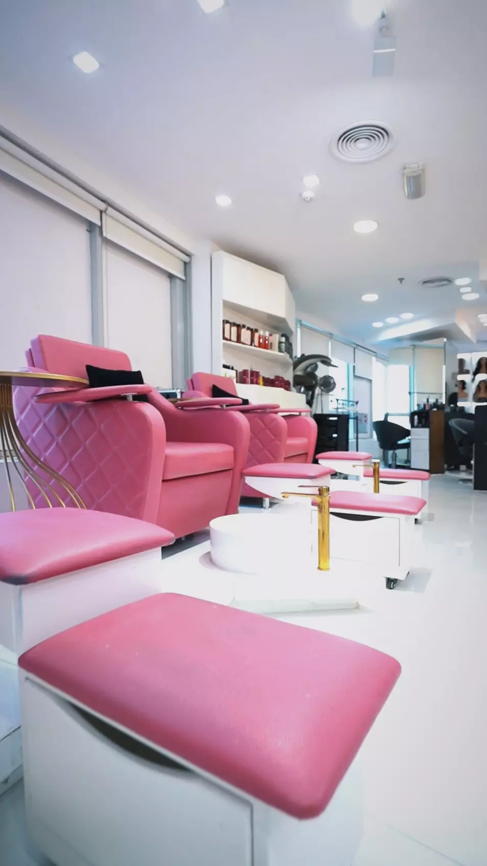 Revamp with Hair Spa, Keratin, and Blow-dry Sessions